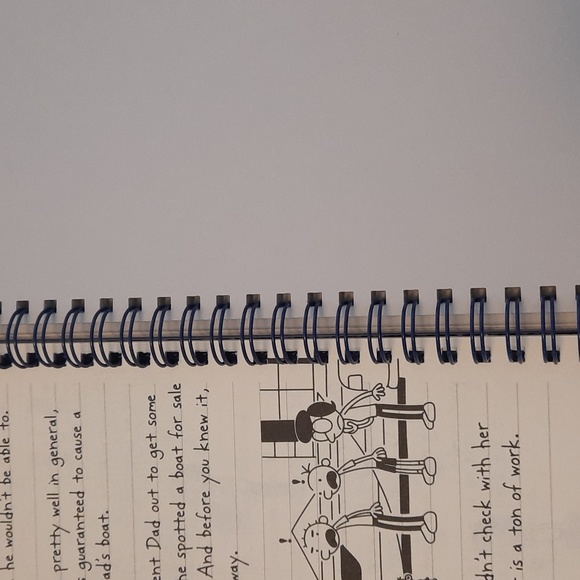 Secret Journal Diary of a wimpy kid - Picture 3 of 7